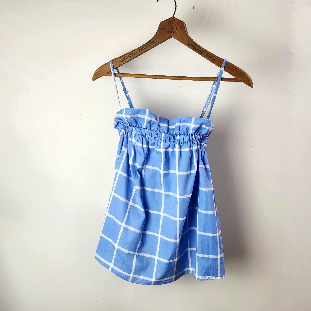 *NEW * Smell The Roses - Ruffled and pleated Halter Top